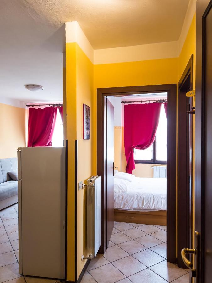 El Rocol Aparthotel Vezza d'Oglio Luaran gambar